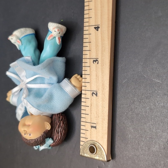 2005 Heirloom Carleton Cards Cabbage Patch Kids Christmas Ornament. - Picture 9 of 9